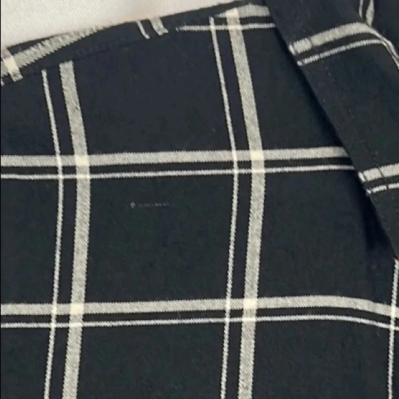 Madewell Classic Ex Boyfriend Shirt Windowpanel Size XS - Picture 4 of 4